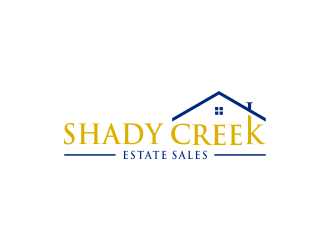 Shady Creek Estate Sales logo design by creator_studios