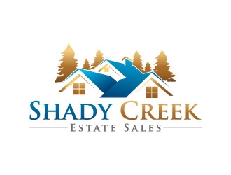 Shady Creek Estate Sales logo design by J0s3Ph