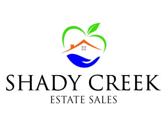 Shady Creek Estate Sales logo design by jetzu