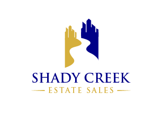 Shady Creek Estate Sales logo design by PRN123