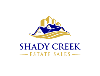 Shady Creek Estate Sales logo design by PRN123