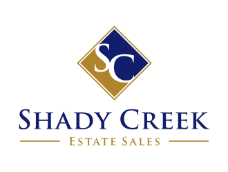 Shady Creek Estate Sales logo design by asyqh