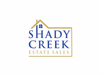 Shady Creek Estate Sales logo design by Mahrein