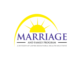 Marriage and Family Program - A Division of Aspire Behavioral Health Solutions logo design by haidar