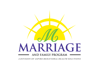 Marriage and Family Program - A Division of Aspire Behavioral Health Solutions logo design by haidar