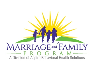 Marriage and Family Program - A Division of Aspire Behavioral Health Solutions logo design by jaize