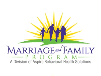 Marriage and Family Program - A Division of Aspire Behavioral Health Solutions logo design by jaize