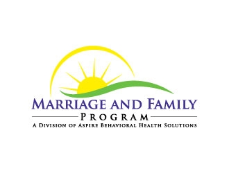 Marriage and Family Program - A Division of Aspire Behavioral Health Solutions logo design by J0s3Ph