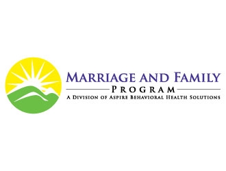 Marriage and Family Program - A Division of Aspire Behavioral Health Solutions logo design by J0s3Ph