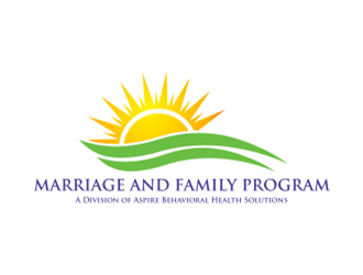 Marriage and Family Program - A Division of Aspire Behavioral Health Solutions logo design by sheilavalencia