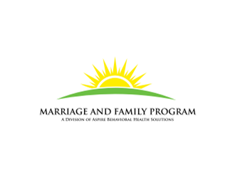 Marriage and Family Program - A Division of Aspire Behavioral Health Solutions logo design by sheilavalencia