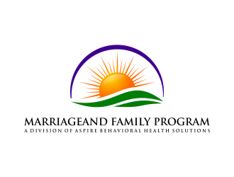 Marriage and Family Program - A Division of Aspire Behavioral Health Solutions logo design by done