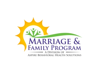Marriage and Family Program - A Division of Aspire Behavioral Health Solutions logo design by CreativeKiller