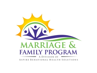 Marriage and Family Program - A Division of Aspire Behavioral Health Solutions logo design by CreativeKiller