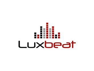 Luxbeat logo design by mbamboex