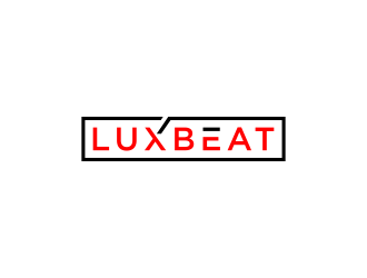 Luxbeat logo design by checx