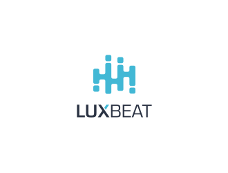 Luxbeat logo design by Susanti