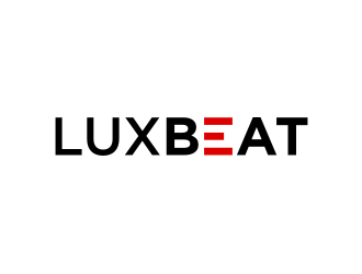 Luxbeat logo design by protein