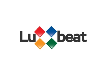 Luxbeat logo design by Marianne