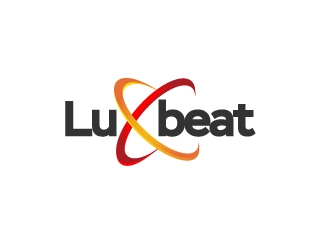 Luxbeat logo design by Marianne