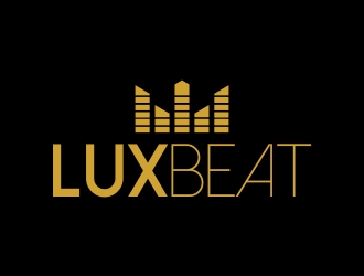 Luxbeat logo design by cikiyunn