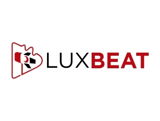 Luxbeat logo design by adwebicon