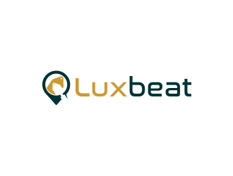 Luxbeat logo design by ROSHTEIN