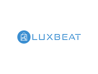 Luxbeat logo design by ROSHTEIN