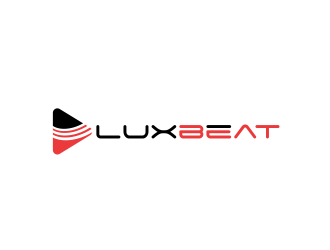 Luxbeat logo design by serprimero