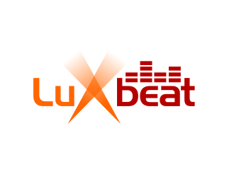 Luxbeat logo design by serprimero