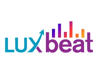 Luxbeat logo design by MonkDesign