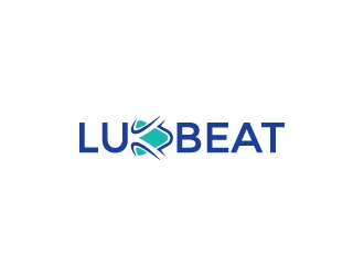 Luxbeat logo design by Anizonestudio