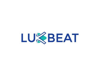 Luxbeat logo design by Anizonestudio