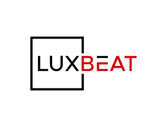 Luxbeat logo design by lexipej