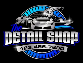 The Detail Shop logo design by jaize