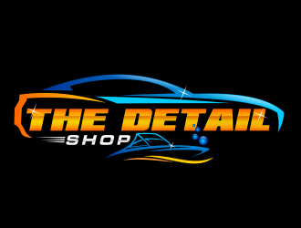 The Detail Shop logo design by Cekot_Art