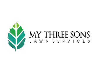My three sons lawn services  logo design by JessicaLopes