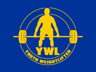 Youth Weightlifter logo design by beejo