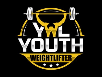 Youth Weightlifter logo design by DreamLogoDesign