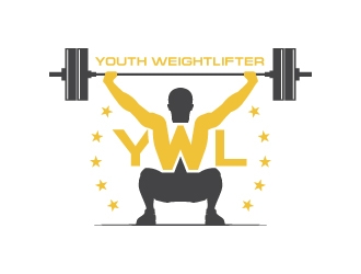 Youth Weightlifter logo design by sanu