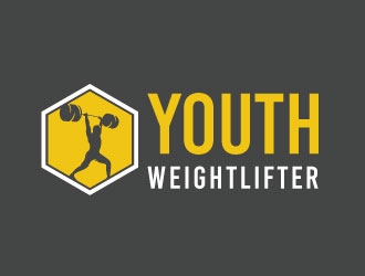 Youth Weightlifter logo design by adwebicon
