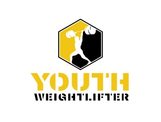 Youth Weightlifter logo design by adwebicon