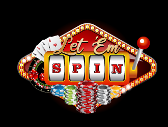 Let Em Spin logo design by firstmove