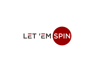 Let Em Spin logo design by dewipadi