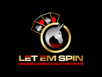 Let Em Spin logo design by ROSHTEIN