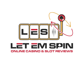 Let Em Spin logo design by ROSHTEIN