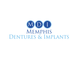 Memphis Dentures & Implants logo design by qqdesigns