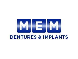 Memphis Dentures & Implants logo design by cybil