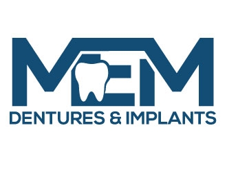 Memphis Dentures & Implants logo design by Design_queen