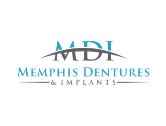 Memphis Dentures & Implants logo design by nurul_rizkon